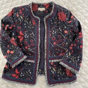 Loft Cotton Twill Blazer